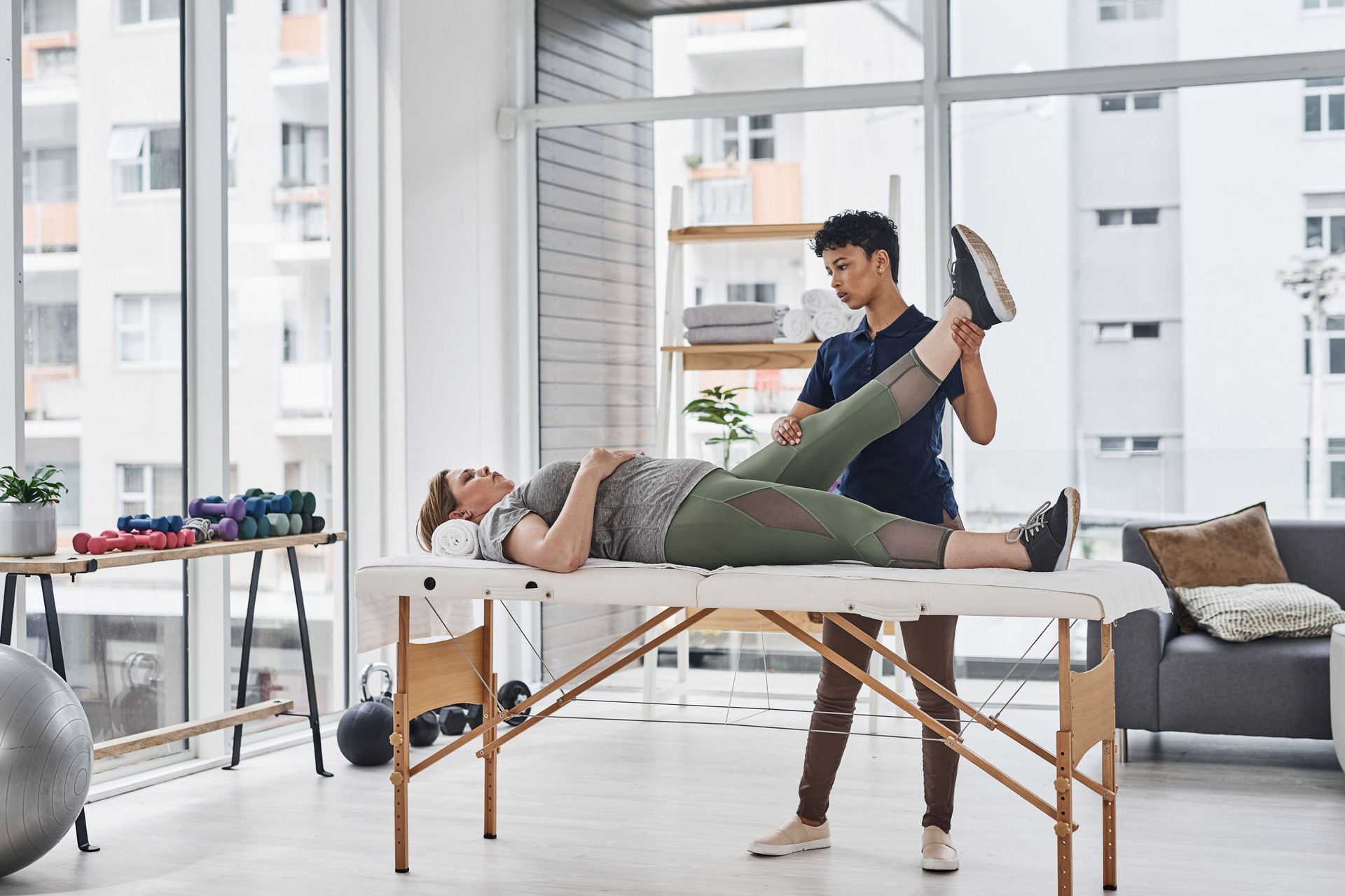 fisioterapia en casa, fisio a domicilio, rehabilitación